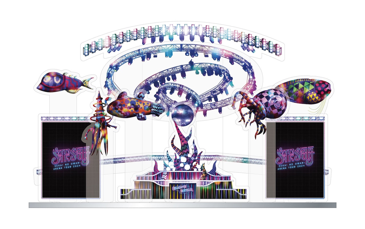 SEKAI NO OWARIツアー「深海」をパッケージ化、デラックスBOXには