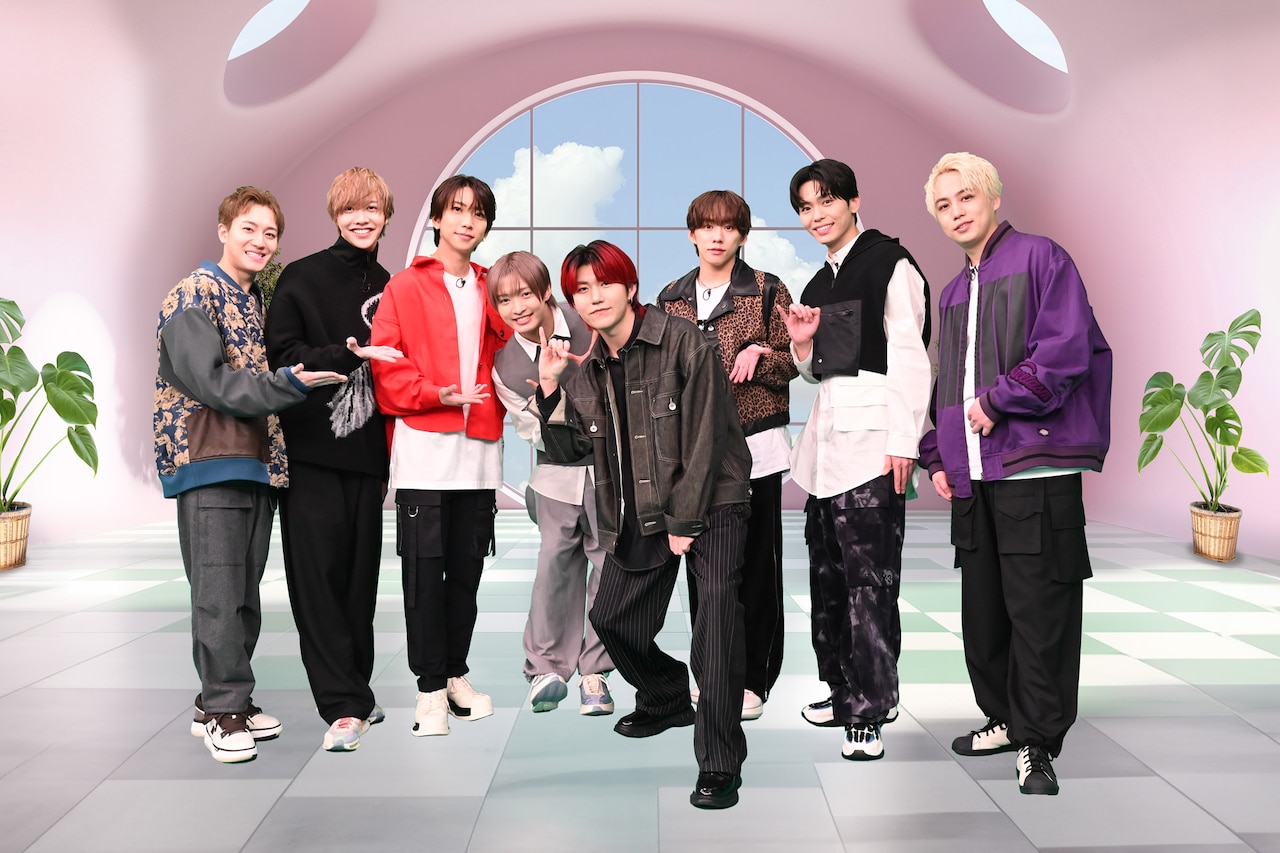 IMP.佐藤新とミセス若井滉斗はチャック全開仲間、今夜「M:ZINE」で裏話