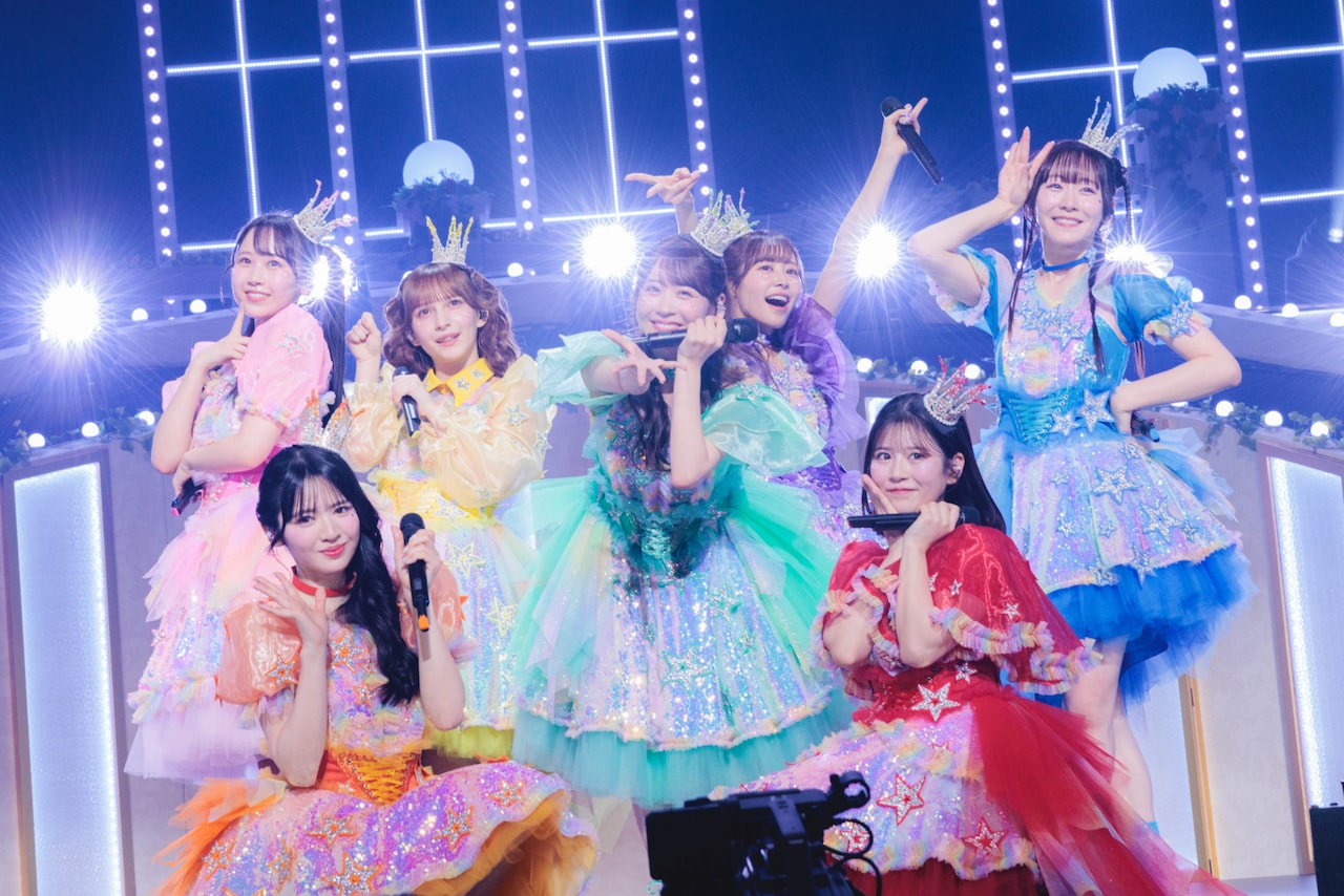 FRUITS ZIPPER JAPAN TOUR 2024 - AUTUMN - THE STORY OF SEVEN COLORS