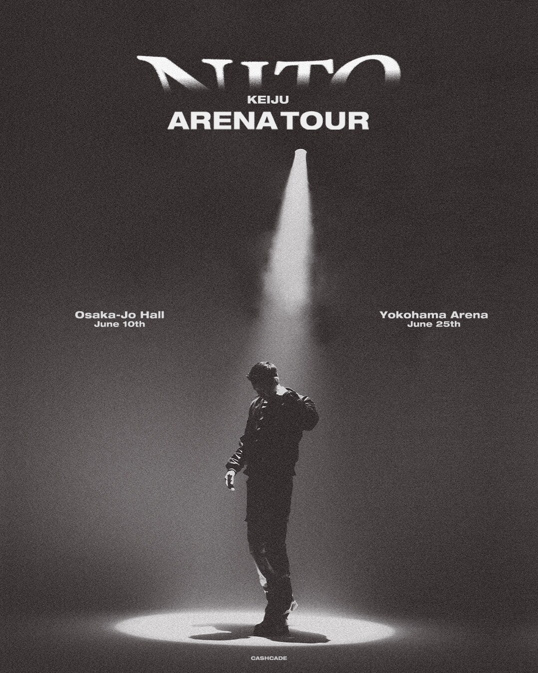 KEIJUが横浜アリーナ＆大阪城ホール回るアリーナツアー開催、春には