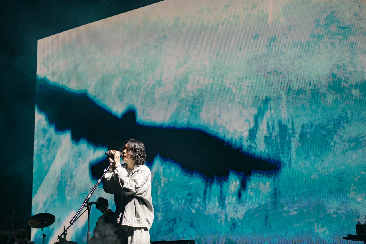 米津玄師「KENSHI YONEZU 2025 WORLD TOUR / JUNK」ロサンゼルス