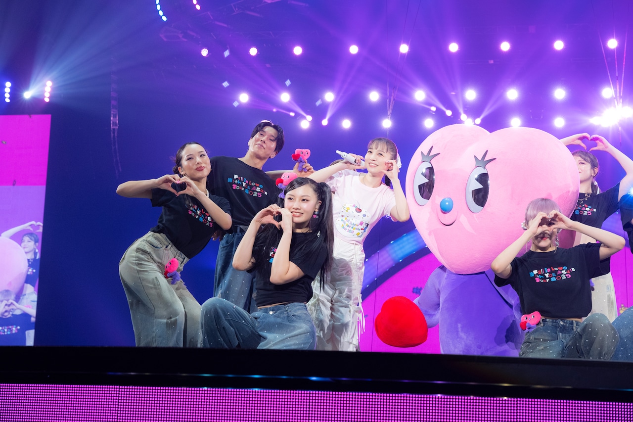 西野カナ「Fall In Love With You Again Tour 2025」埼玉・さいたま