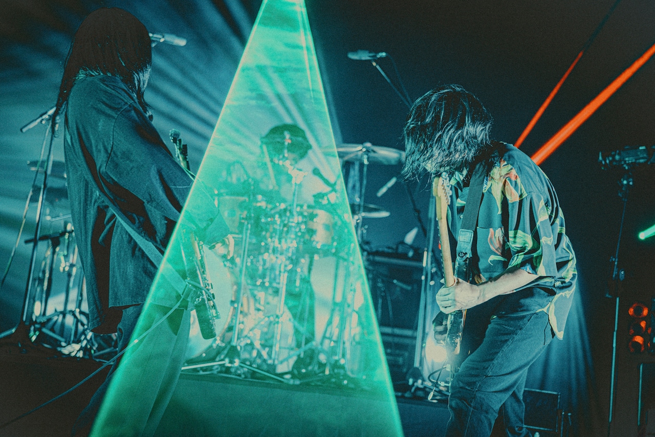 ヒトリエ全国ツアーが六本木で終幕、爆音で鳴らして完成させたアルバム