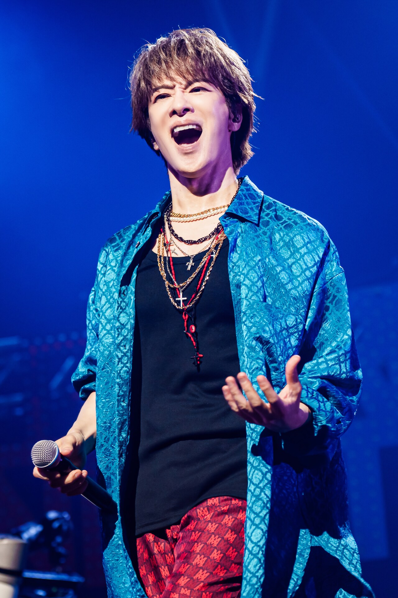 貴水博之（Vo）（撮影：佐藤広理） [画像ギャラリー 6/10] - 音楽ナタリー