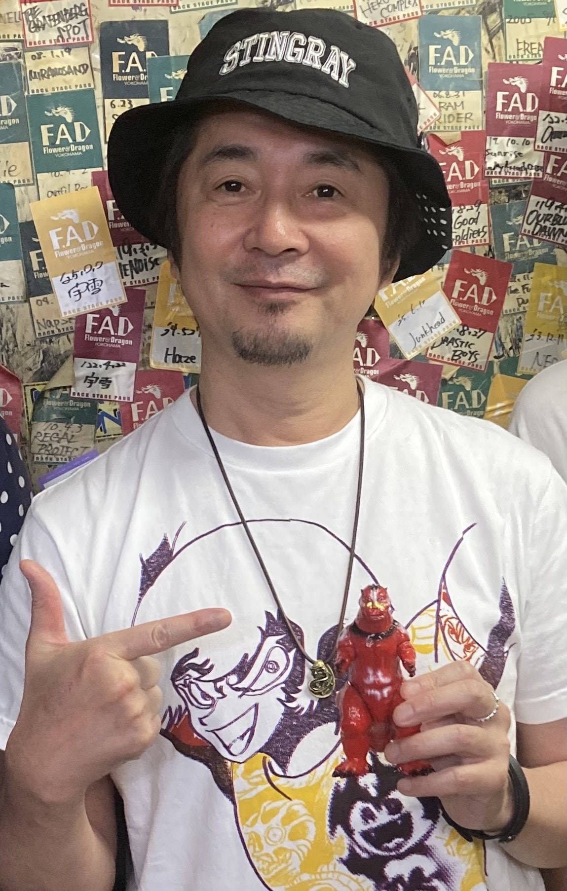 怒髪天・増子直純が監修！赤べこカラーのゴジラソフビ数量限定で発売