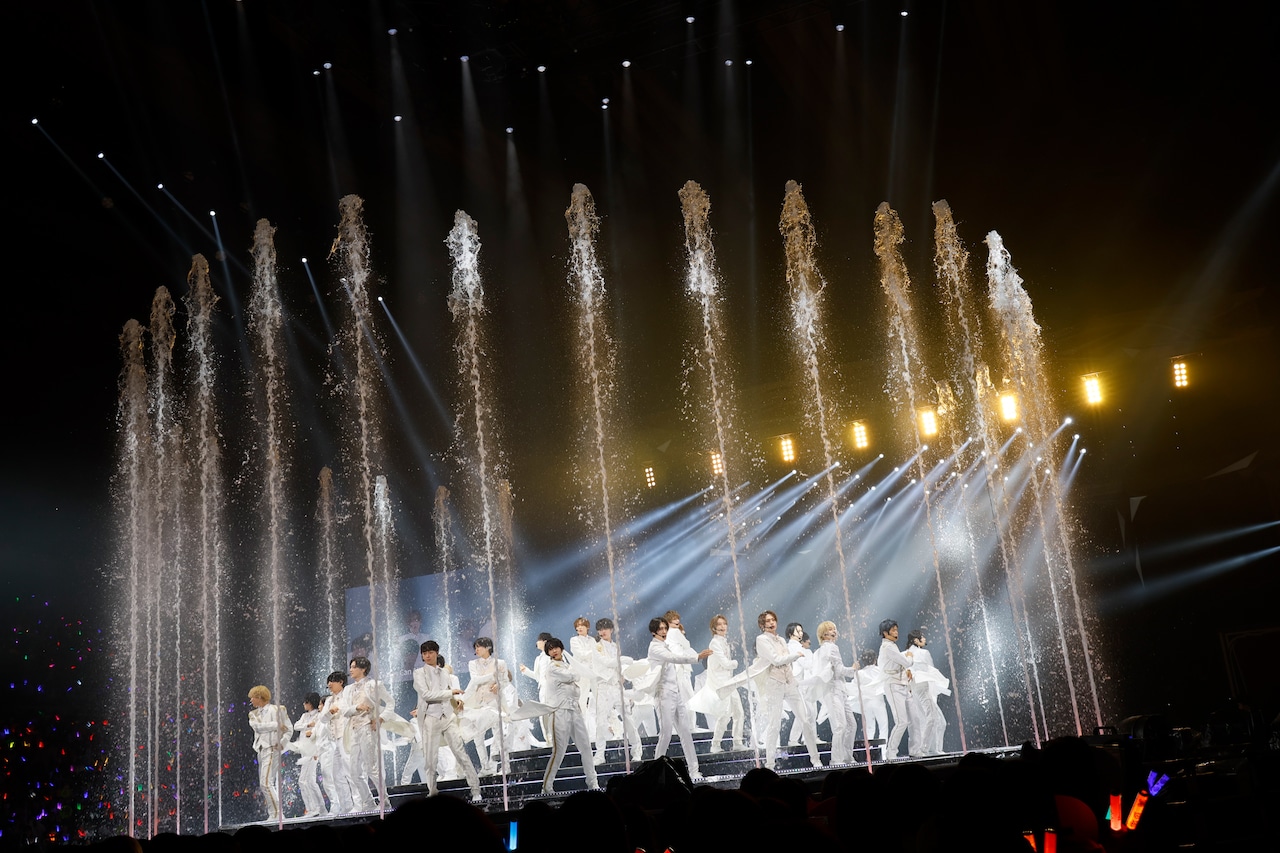 SHOWbiz 2025」開幕！球体フライングからジュニアマンションまで、90人