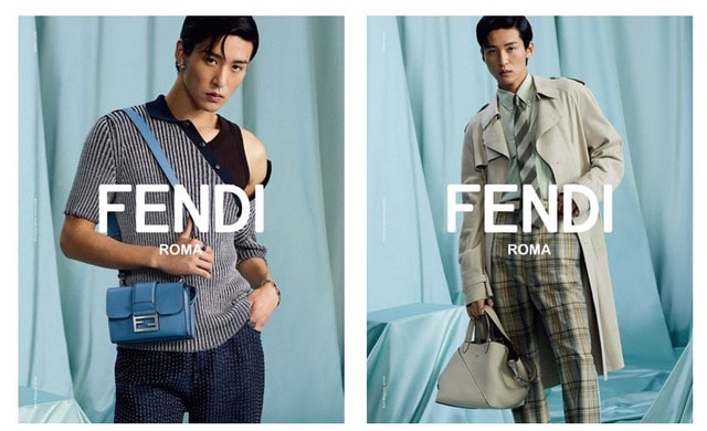 日本人史上初！ Snow Man目黒蓮がフェンディのグローバルキャンペーン