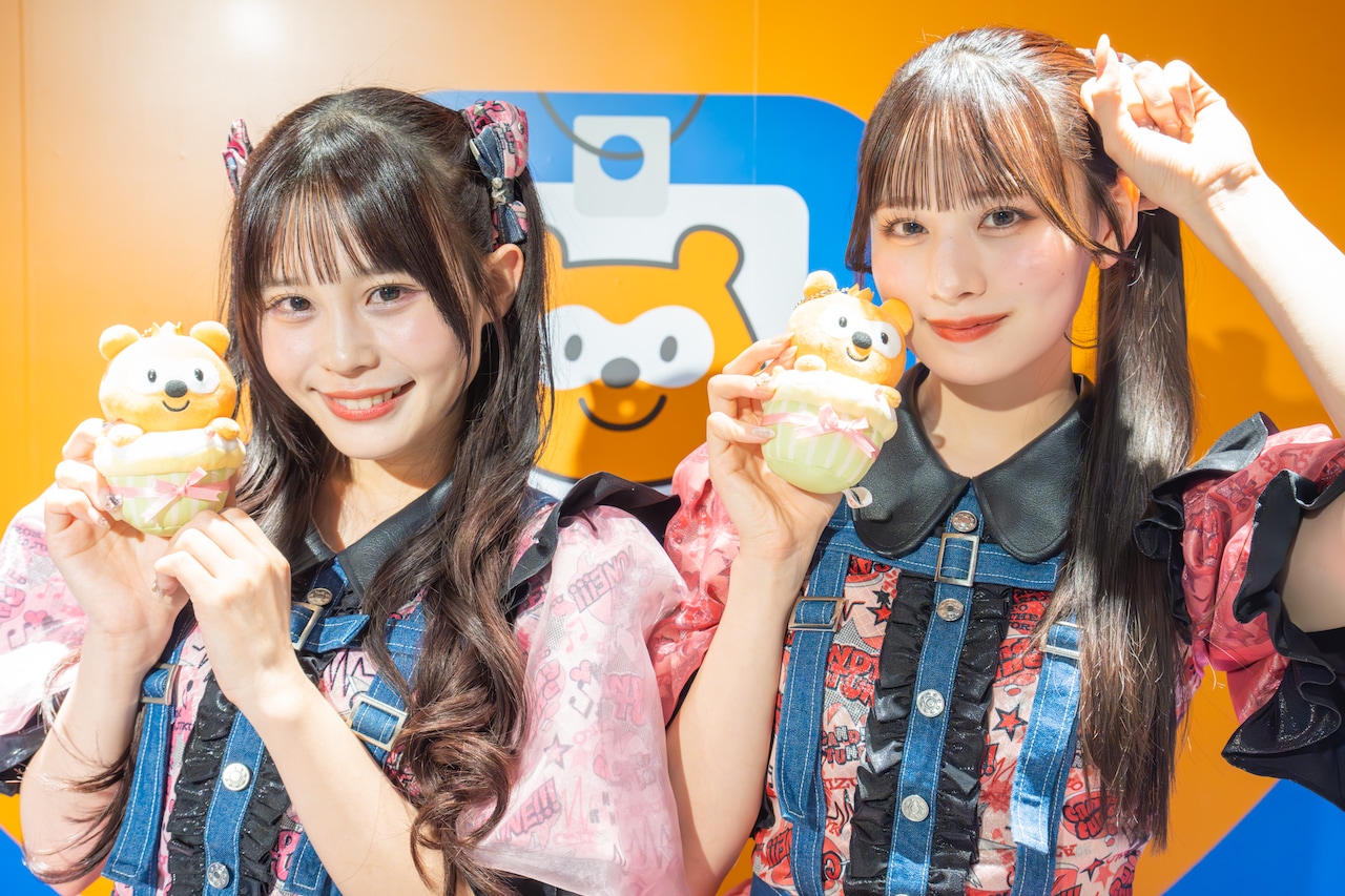 CANDY TUNE立花琴未＆村川緋杏、KAWAII LAB.MATESが“胸キュン”なセリフ