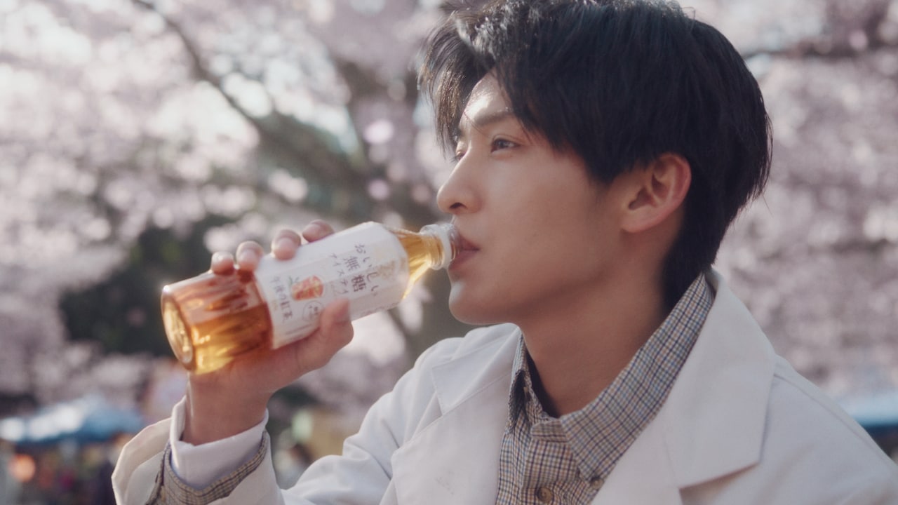 Uruがテーマソングを書き下ろし、目黒蓮が大学生役演じる「キリン 午後