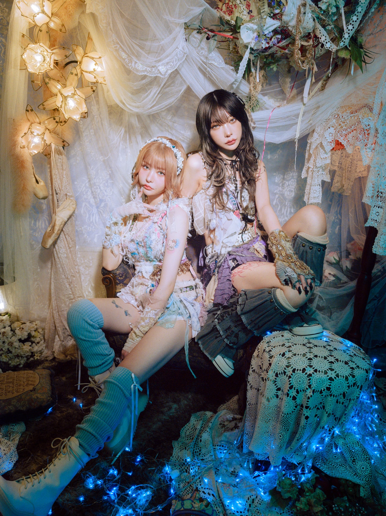 戦慄かなの×かてぃユニット・悪魔のキッス、結成2周年記念してワンマン