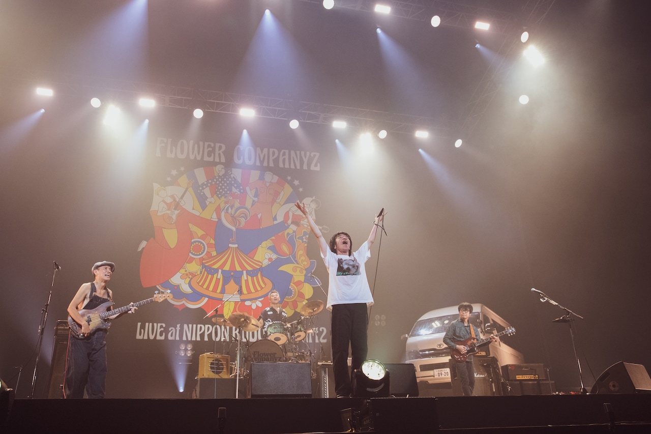 FlowerCompanyz_budokanoneman_2