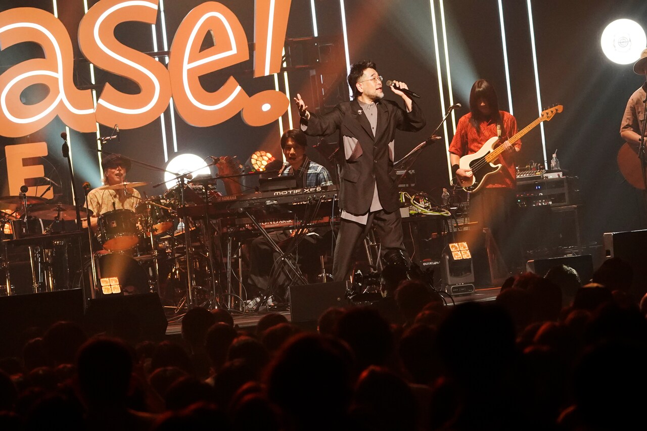 槇原敬之ライブBD/DVD「Showcase the Live!」の発売に先駆け