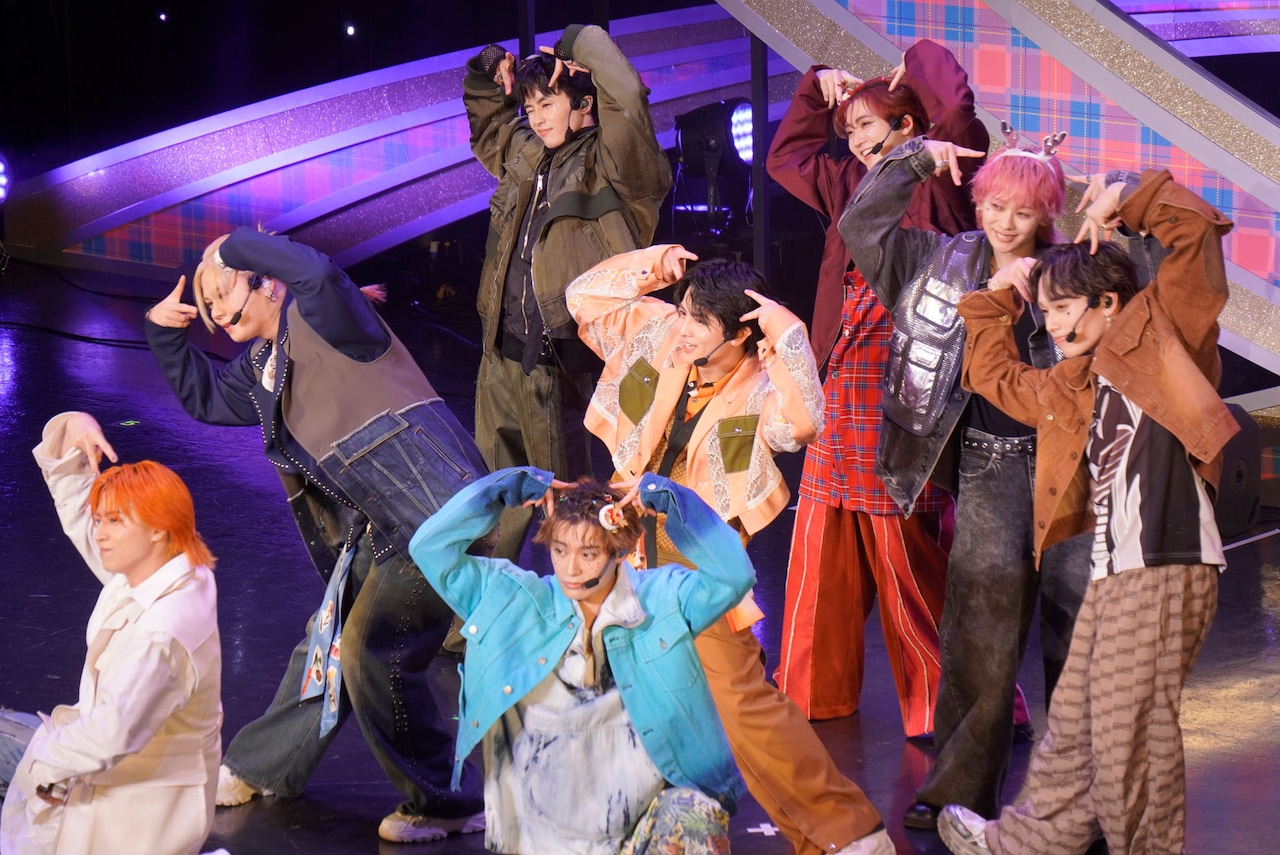 超特急、強い絆を確かめ合った14回目の誕生日「このレールを9人で守り