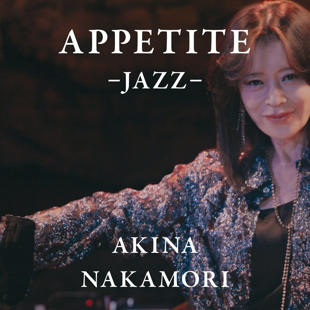 中森明菜「APPETITE -JAZZ-」配信ジャケット [画像・動画ギャラリー 3
