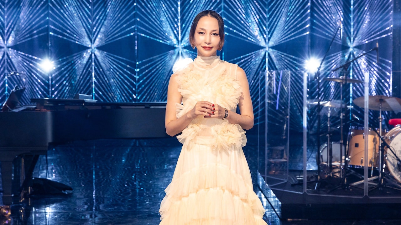 The Covers ラブソング・ナイト 2026」より、中島美嘉。©︎NHK [画像