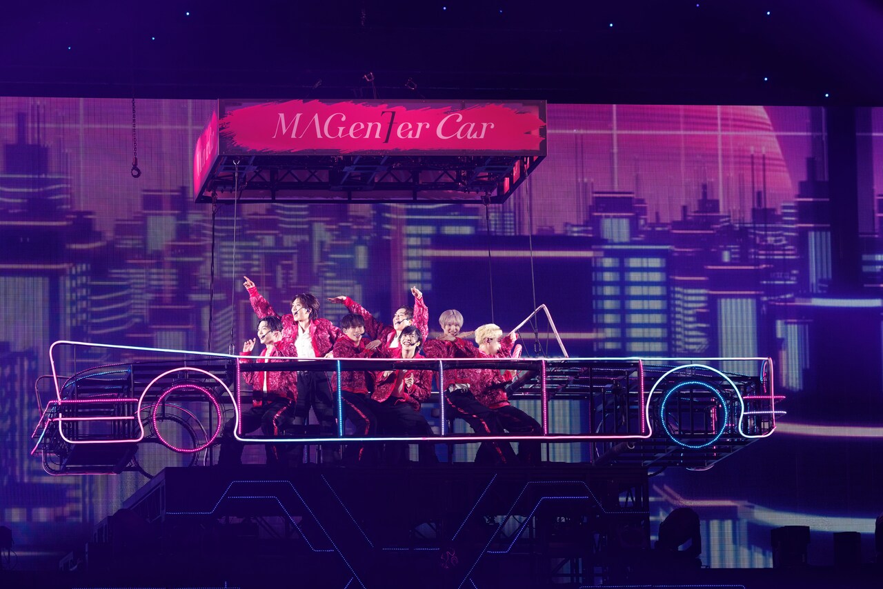 IMP. LIVE TOUR 2026 MAGenter」神奈川・横浜アリーナ公演の様子