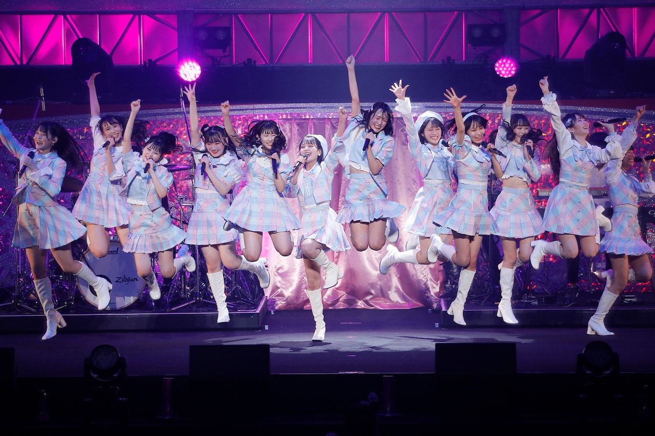 LOVE、背中を叩き合ってついに武道館のステージへ「皆さんに出会えた