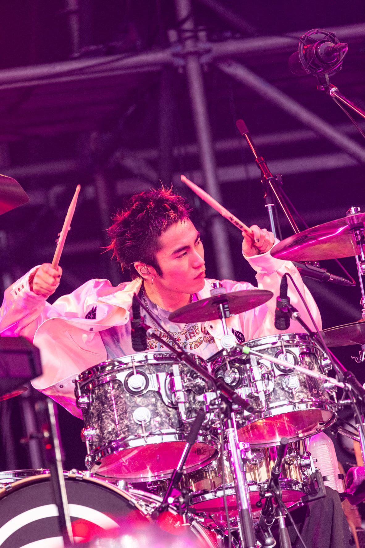 DISH//が空の下鳴らした“森羅万象”2年ぶり野外ワンマンに「最高ですよ