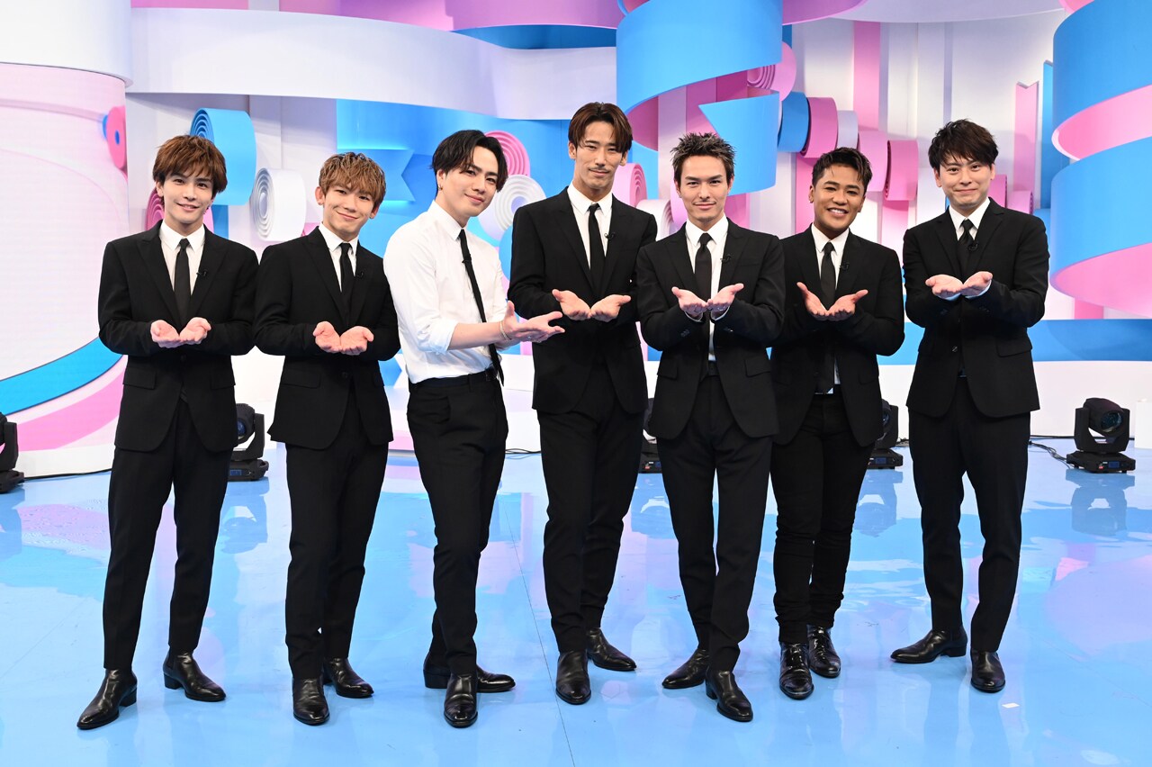 三代目 J SOUL BROTHERSが火曜「ZIP!」にメンバー全員で登場（コメント