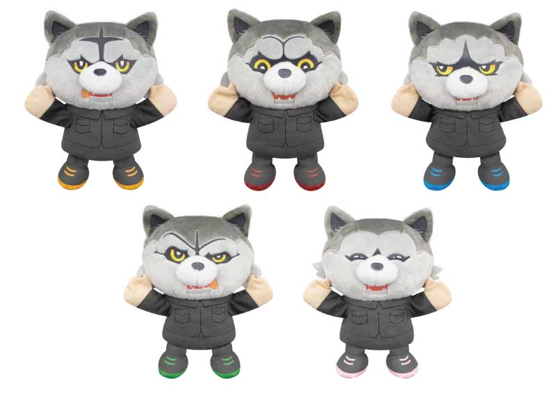 MAN WITH A MISSIONが“ふわもこ”のぬいぐるみ＆パペットに - 音楽ナタリー