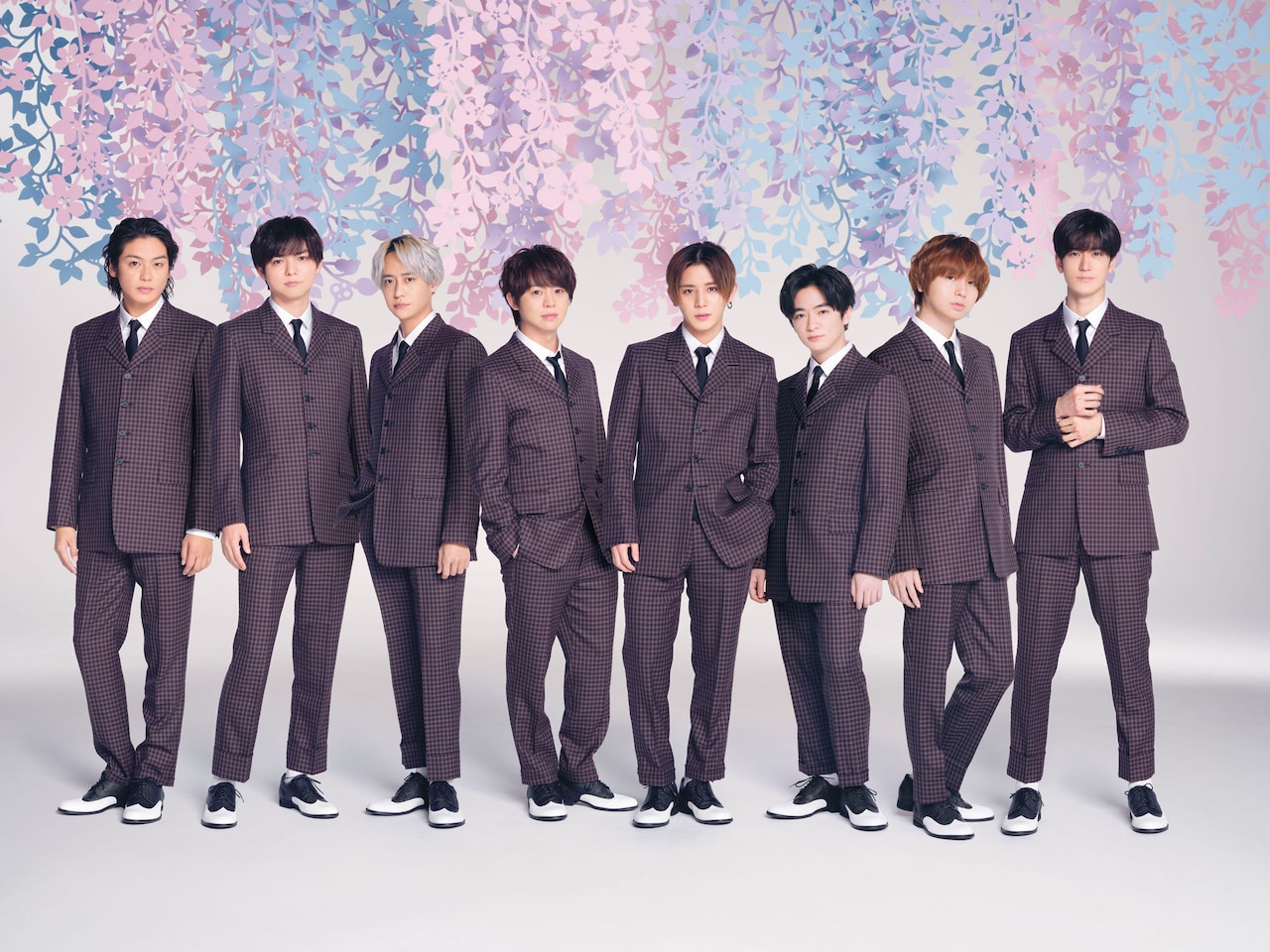 Hey! Say! JUMP、おふざけ交えて全力で踊る「春玄鳥」ダンス