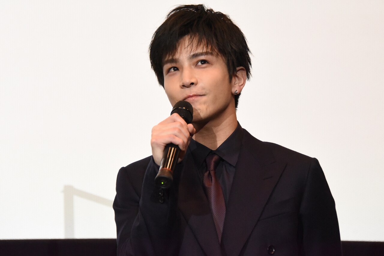 岩田剛典（EXILE、三代目 J SOUL BROTHERS from EXILE TRIBE） [画像