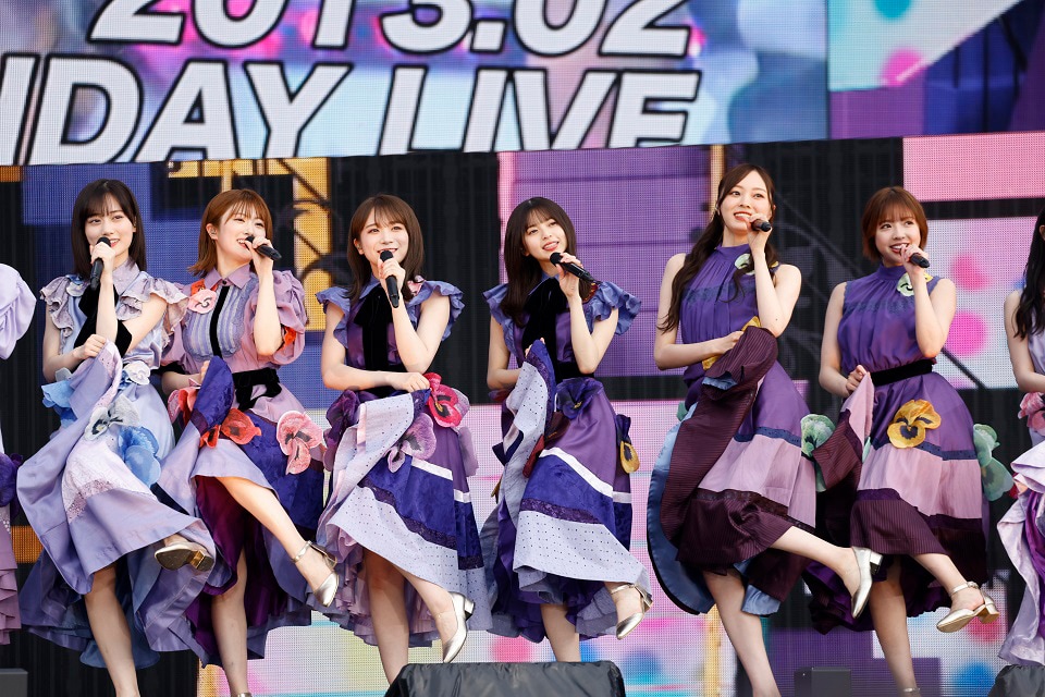 乃木坂46 10th YEAR BIRTHDAY LIVEの様子。 [画像ギャラリー 5/27