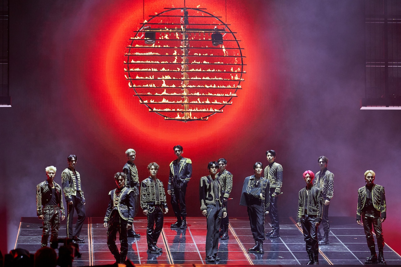 K-POP・アジア SEVENTEEN BE THE SUN SEOUL JAPAN SEVENTEEN WORLD