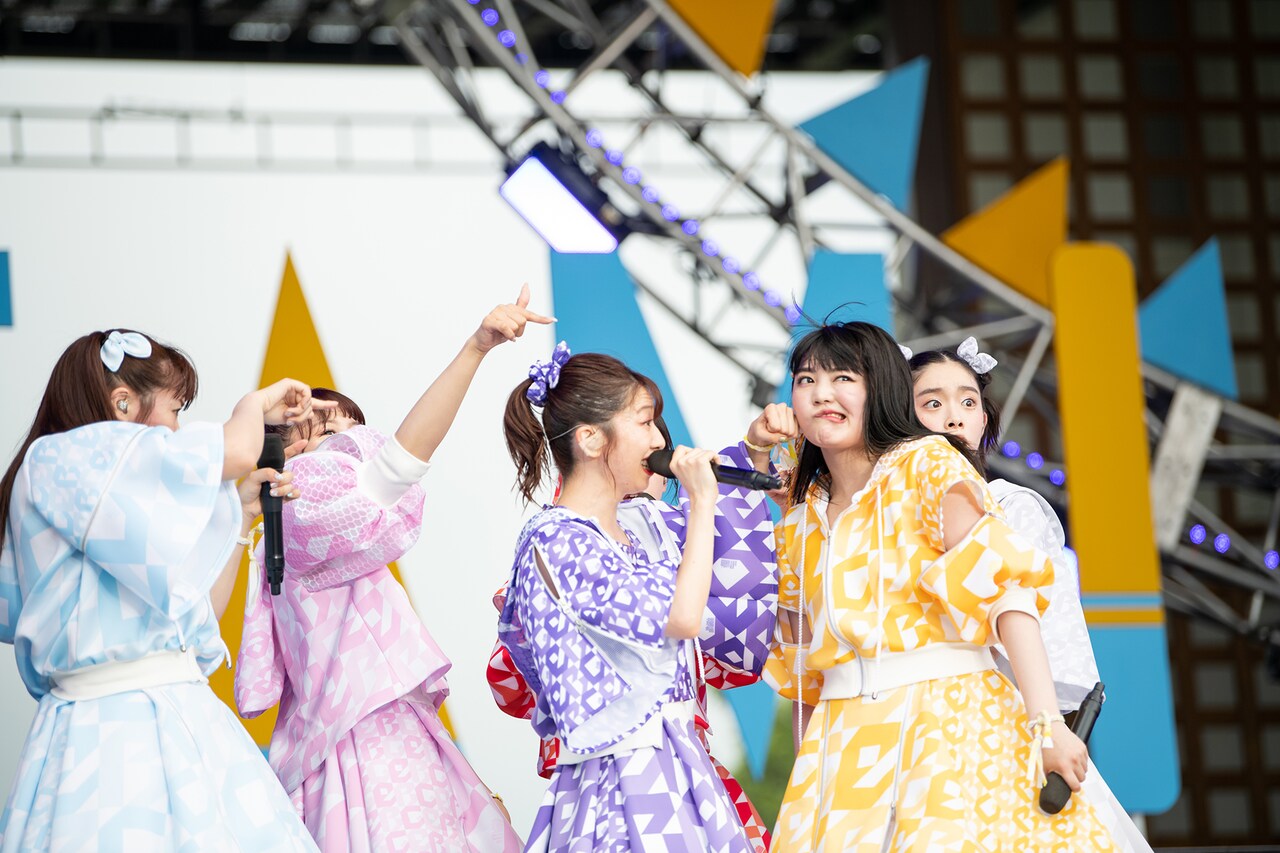 私立恵比寿中学「エビ中 夏のファミリー遠足 略してファミえん in