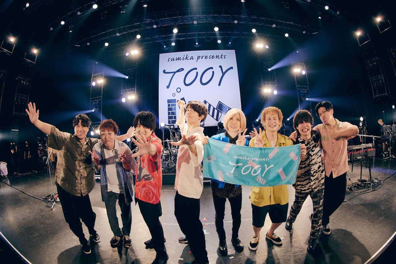 sumikaとヒゲダンが豊洲PITで対バン！お互いの楽曲カバーも飛び出した