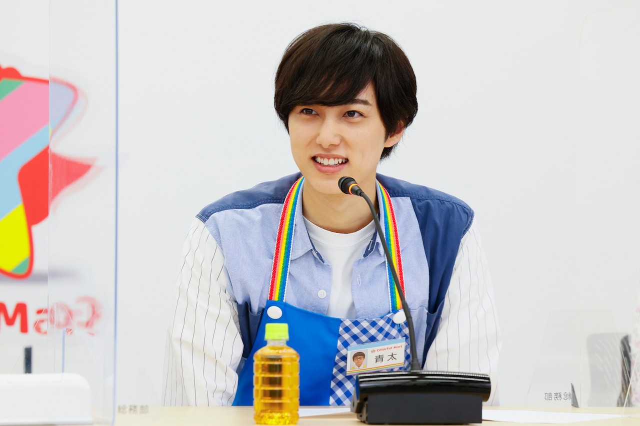 INI尾崎匠海がコンビニバイトの“ヒーロー”役でドラマ初出演、HKT48矢吹