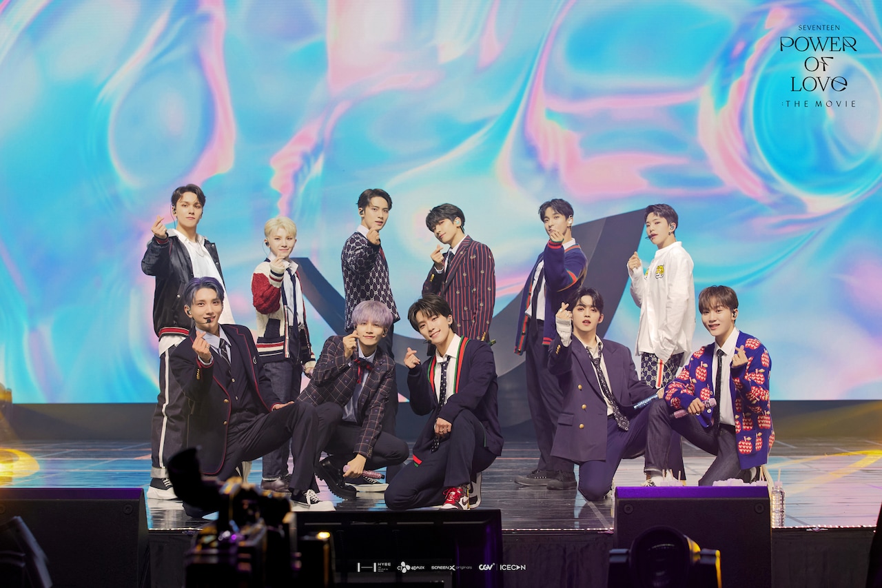 SEVENTEENの映画「POWER OF LOVE : THE MOVIE」予告編公開（動画あり