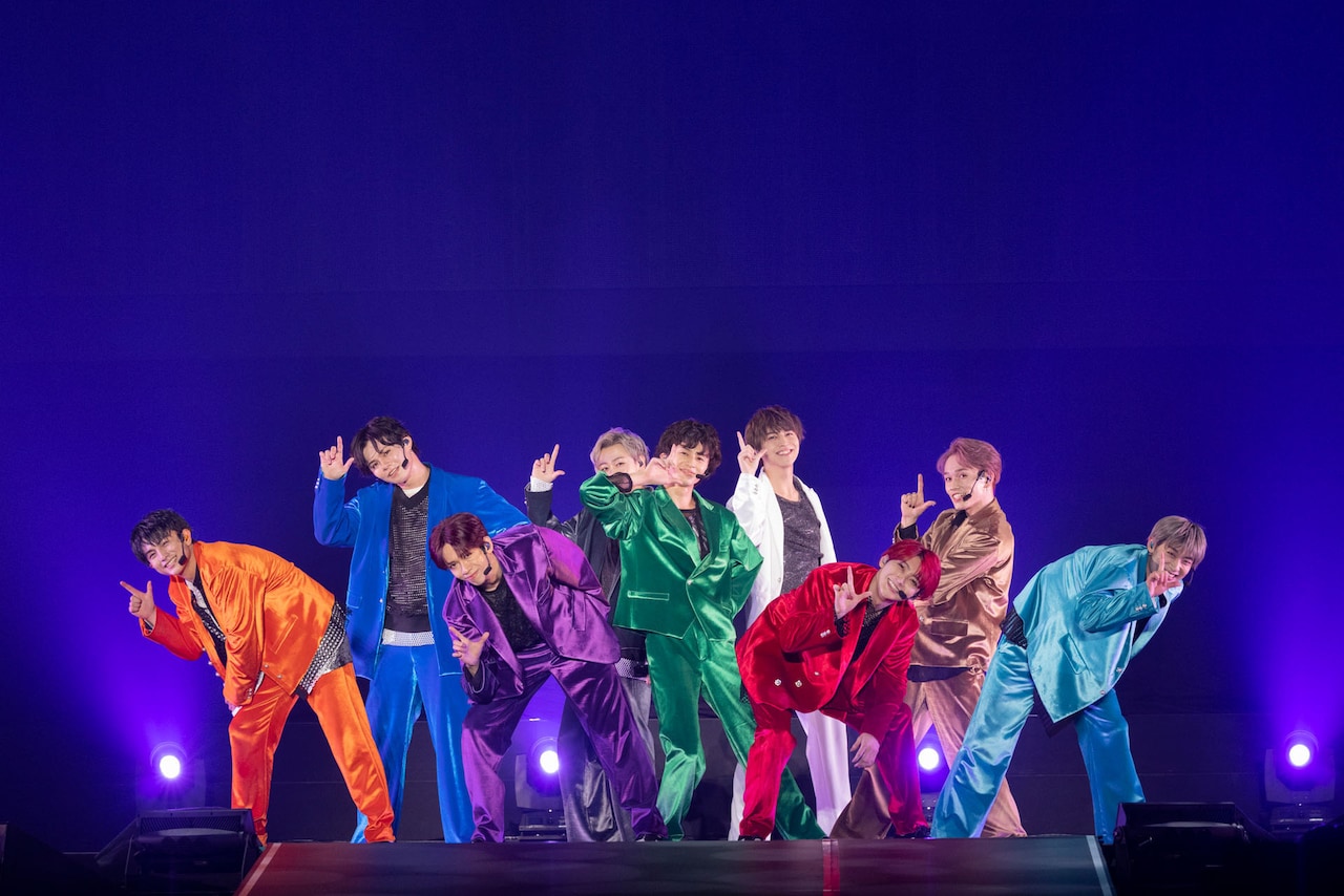 超特急、9人で進む新世界の幕開け！“奇跡の出会い”に涙と希望あふれた