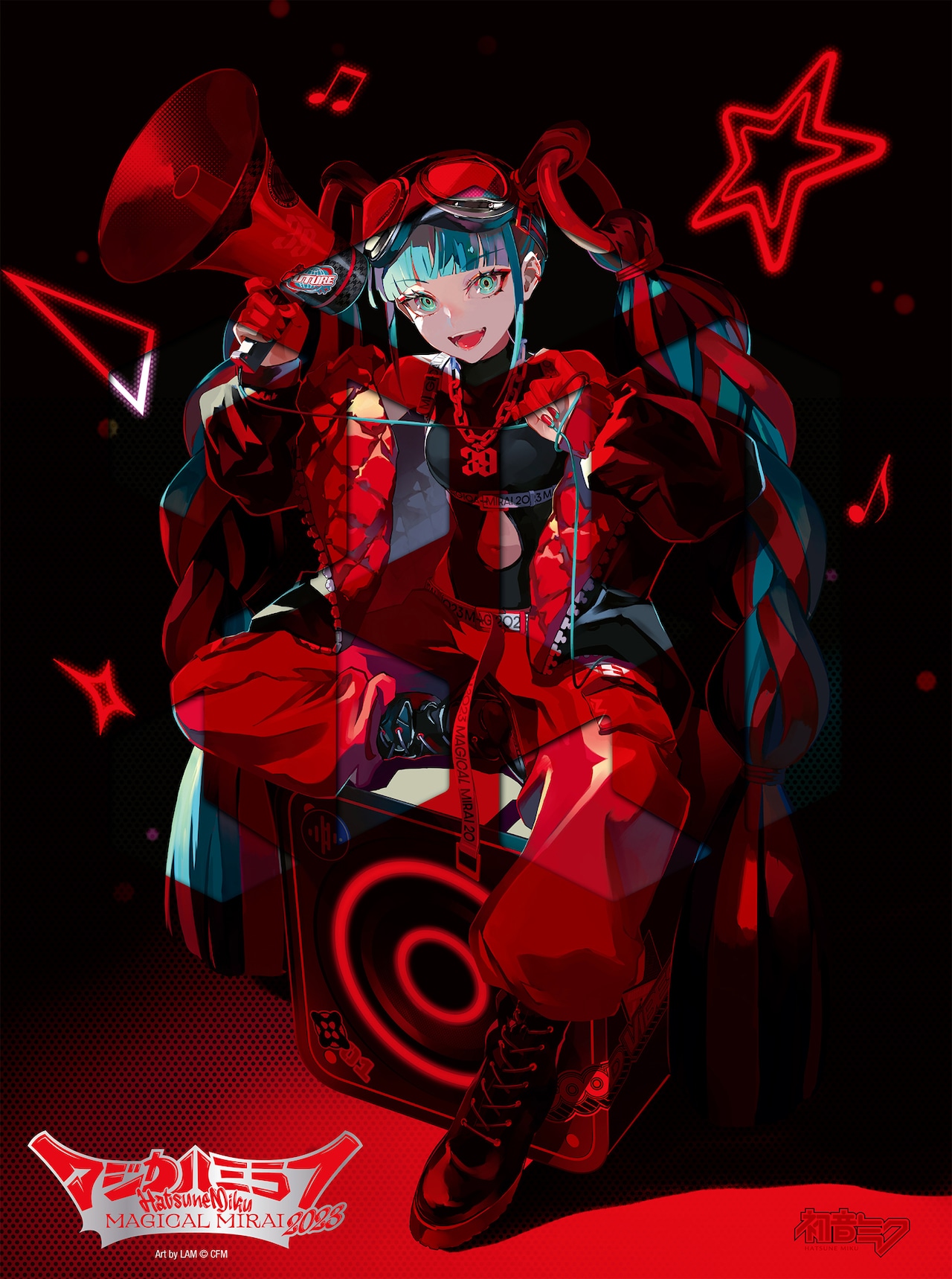 初音ミク「マジカルミライ 2023」最終公演がBD/DVD化、早期予約で