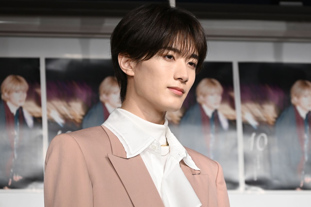 山中柔太朗（M!LK） [画像ギャラリー 9/14] - 音楽ナタリー