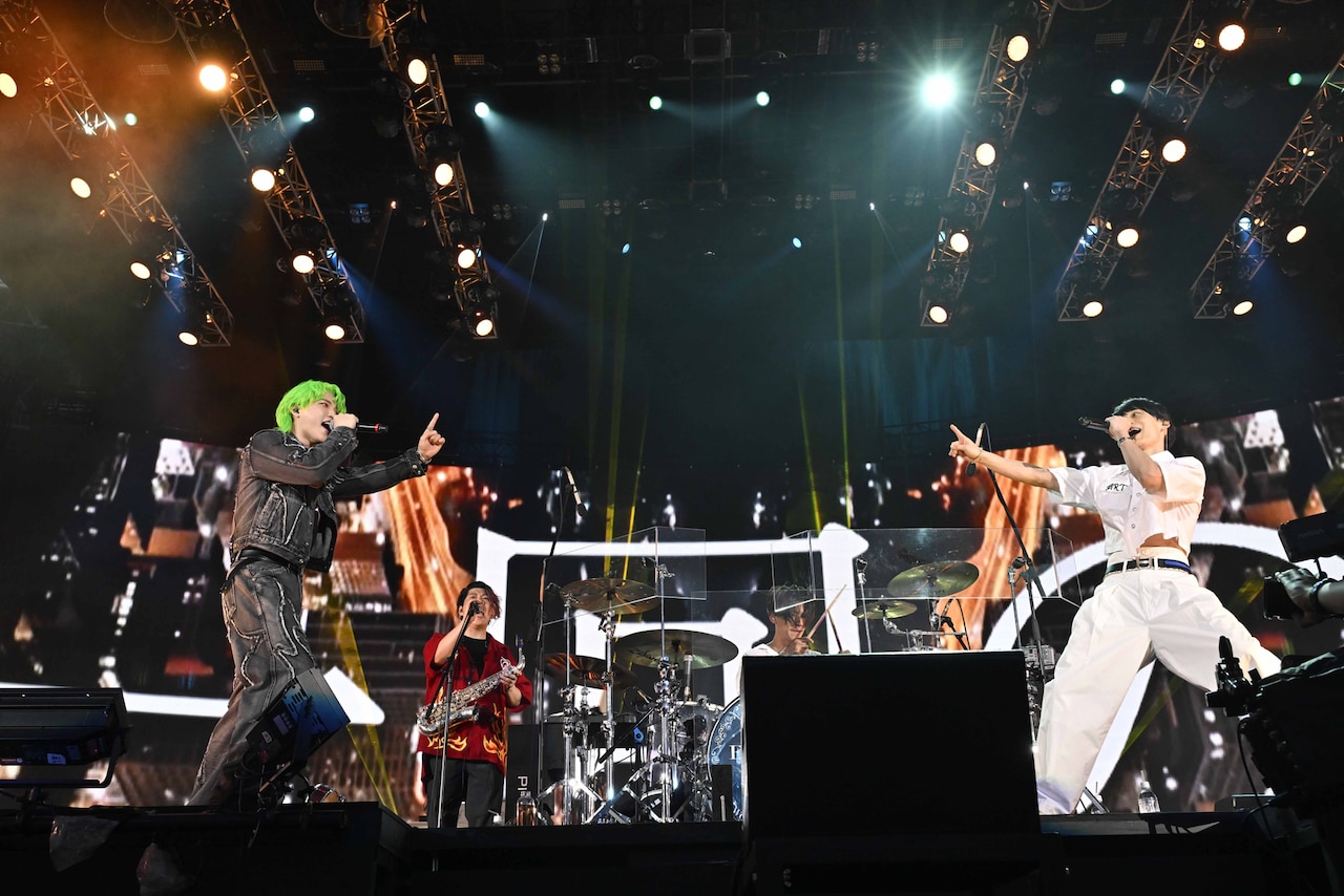 UVERworld初の日産スタジアム公演が映像化 - 音楽ナタリー