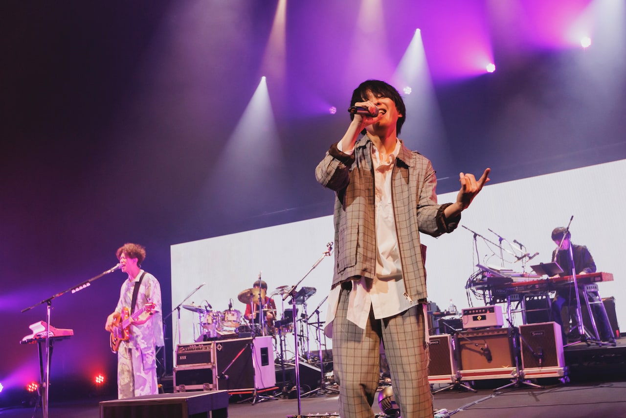 XIIX「もっとカッコよくなる」確信を得たライブツアー、androp内澤崇仁