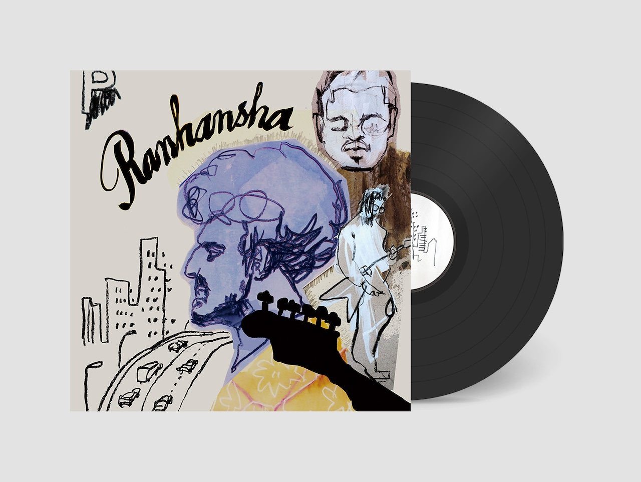 新旧のペトロールズ楽しめる作品、1000枚限定アナログ＆配信でリリース