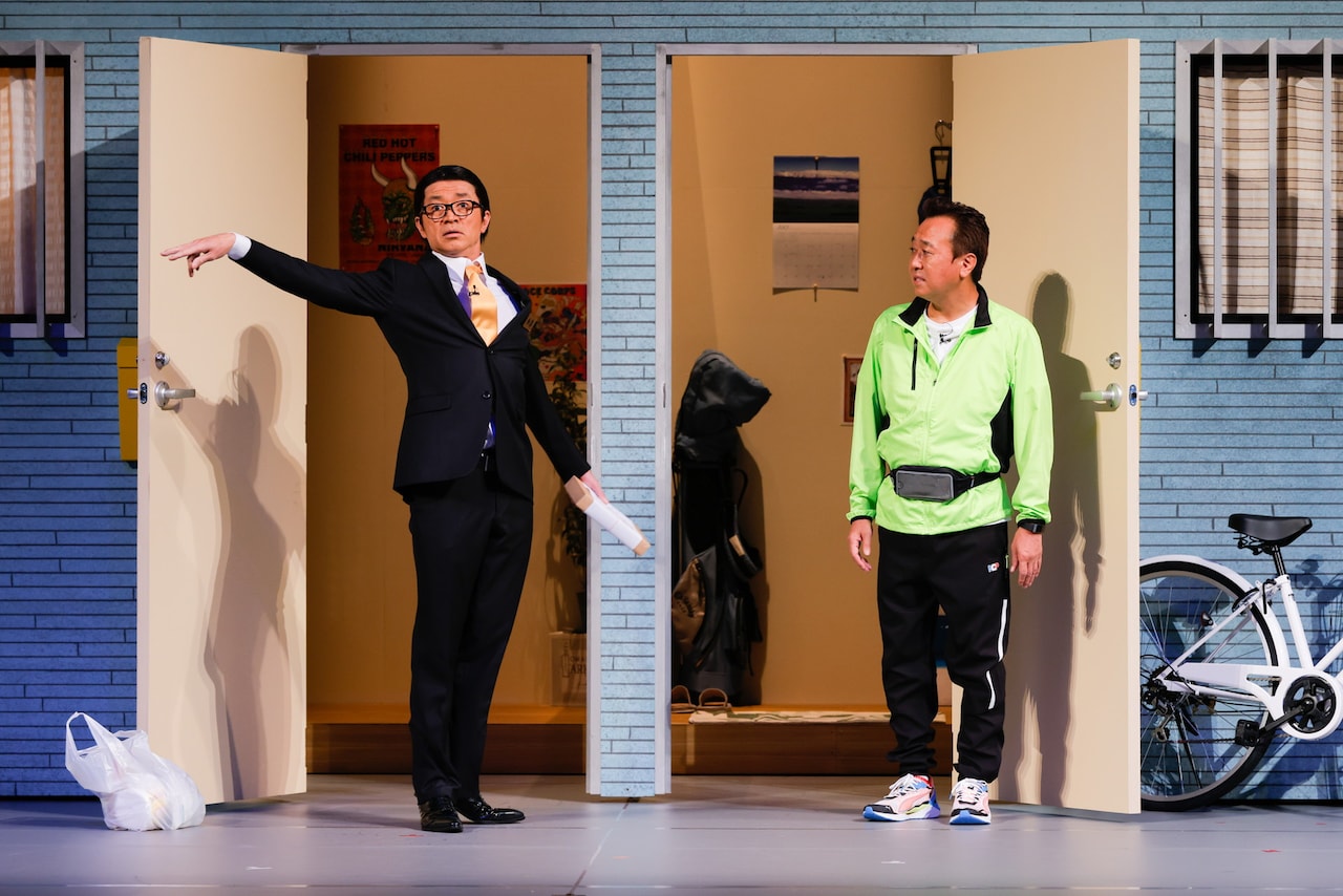 さまぁ～ずライブ13」満員の会場に三村「本当に幸せ」大竹「感動ですね