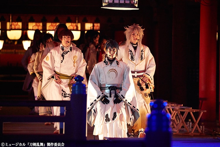 ミュージカル「刀剣乱舞」in嚴島神社、来年3月に写真集発売決定