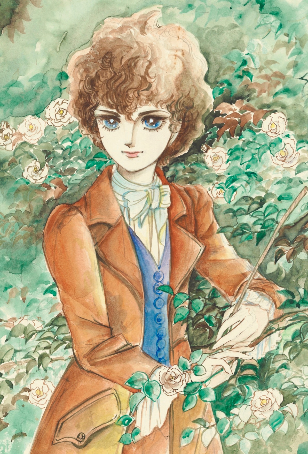 ポーの一族」イラスト (c)萩尾望都／小学館 [画像ギャラリー 39/39