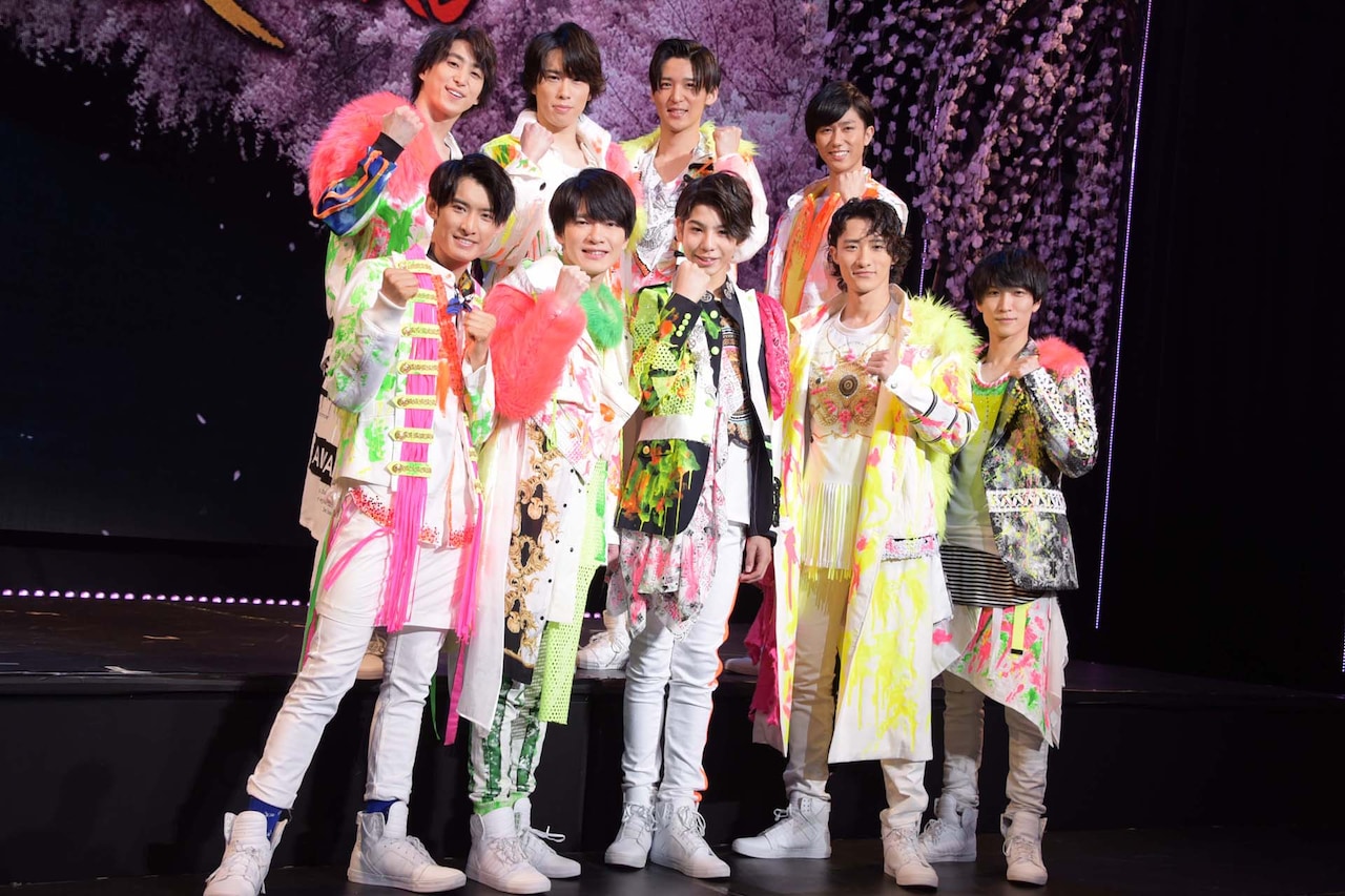 雪解け水”計9トンがほとばしる、9人のSnow Manの「滝沢歌舞伎ZERO