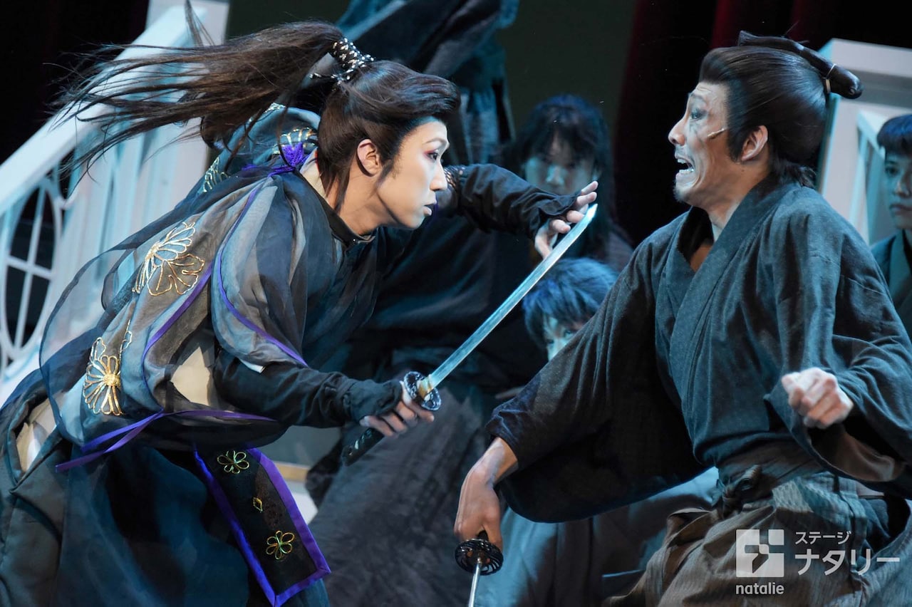 5人の“猛獣”が共演「SHIRANAMI」幕開け、早乙女太一ら「観に来てねー