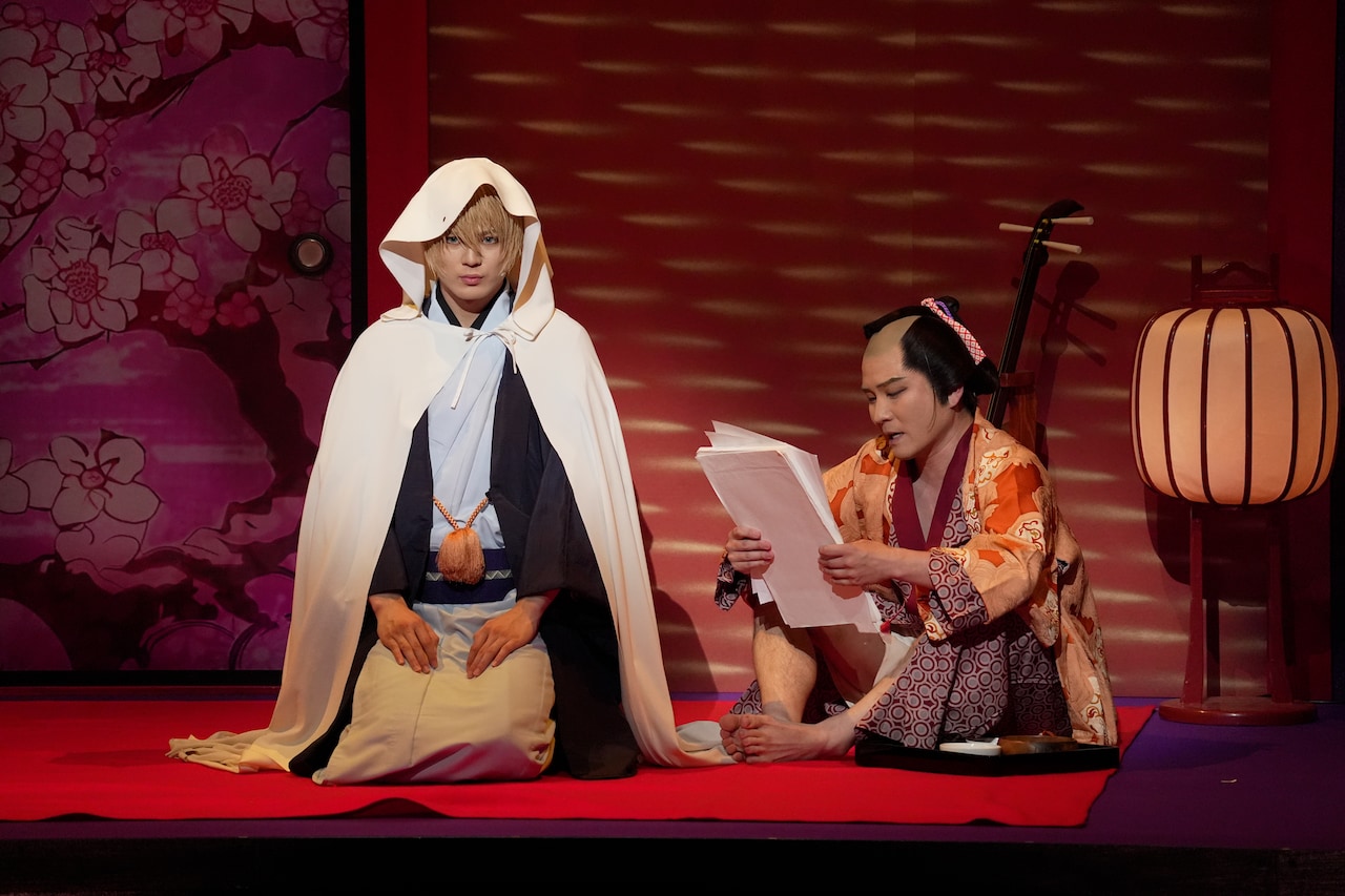 ミュージカル『刀剣乱舞』 和泉守兼定 堀川国広 山姥切国広 参騎出陣