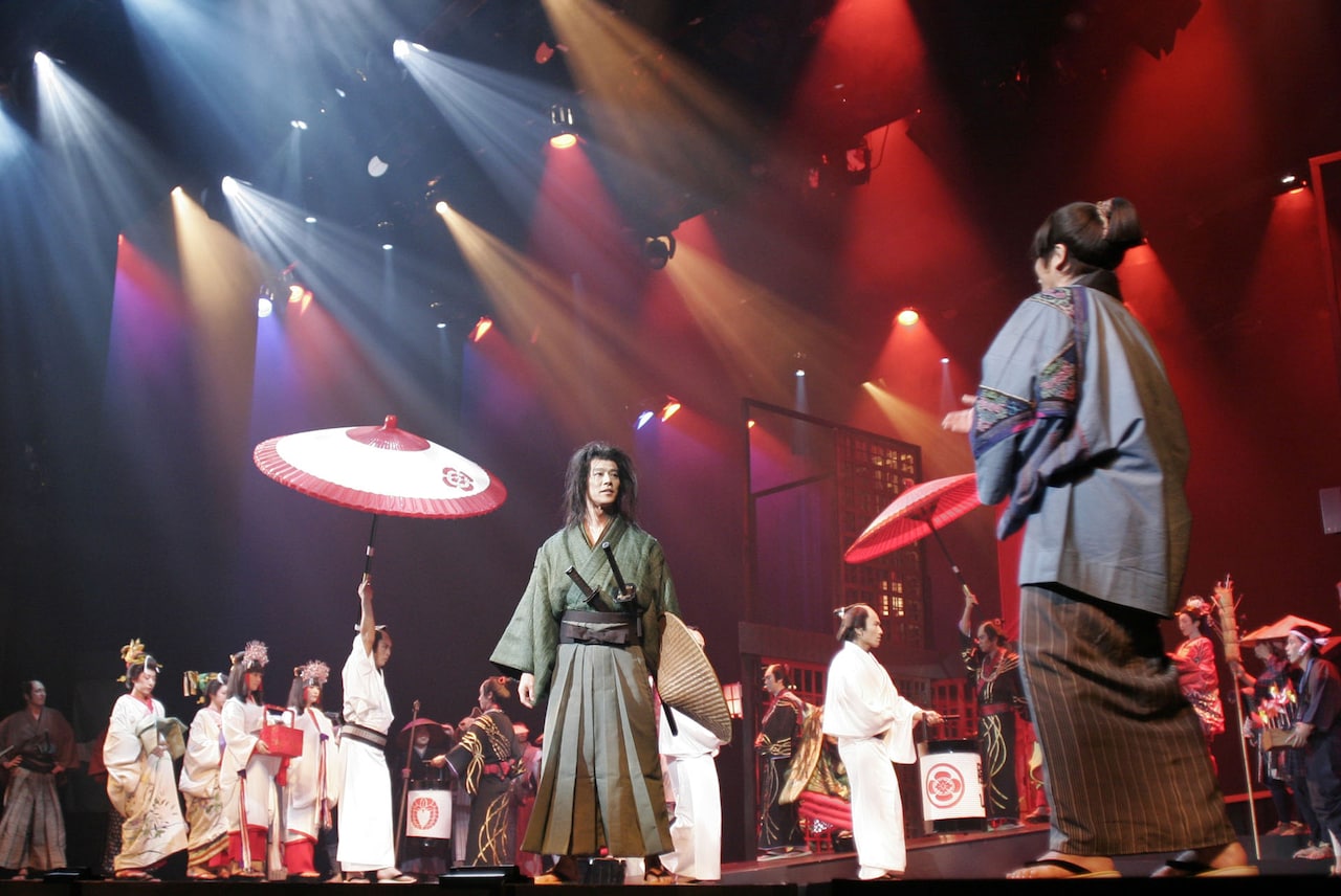 堤真一・松雪泰子・古田新太ら出演、劇団☆新感線「吉原御免状」がゲキ