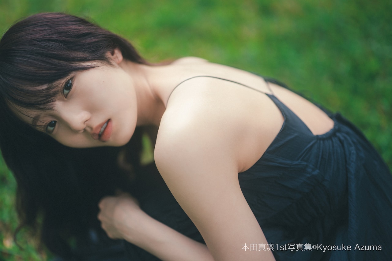 本田真凜の初写真集、24歳の誕生日に発売「とびっきり夏らしい“marin