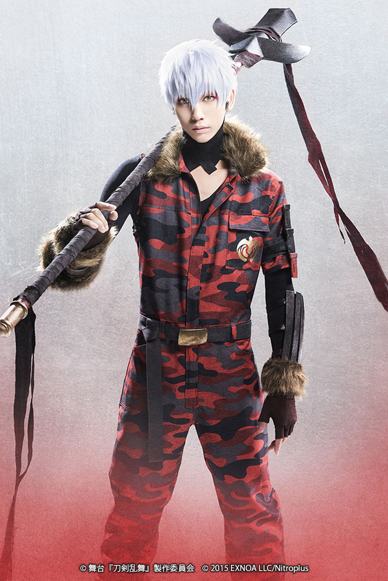 近藤頌利扮する大千鳥十文字槍。 [画像ギャラリー 7/21] - ステージ