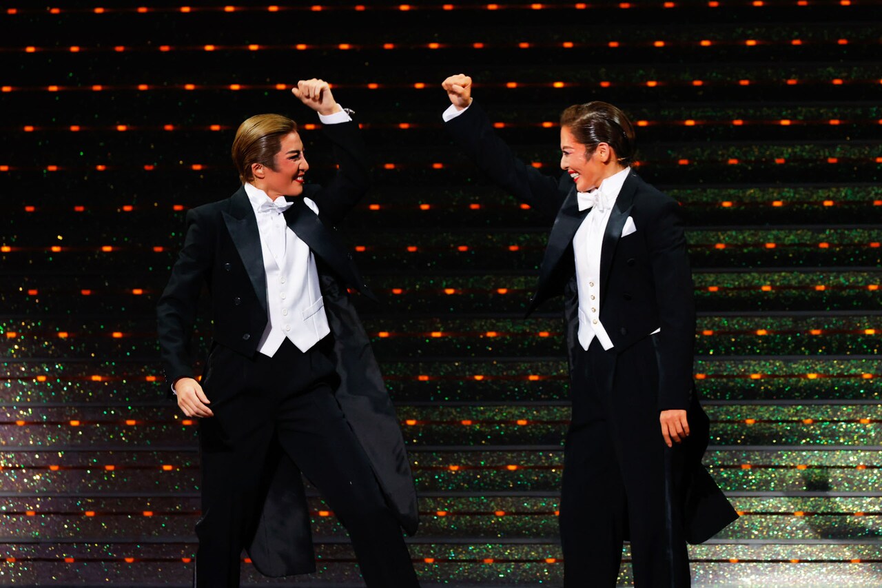 宝塚歌劇月組「江戸切絵『川霧の橋』ー山本周五郎作『柳橋物語』『ひと