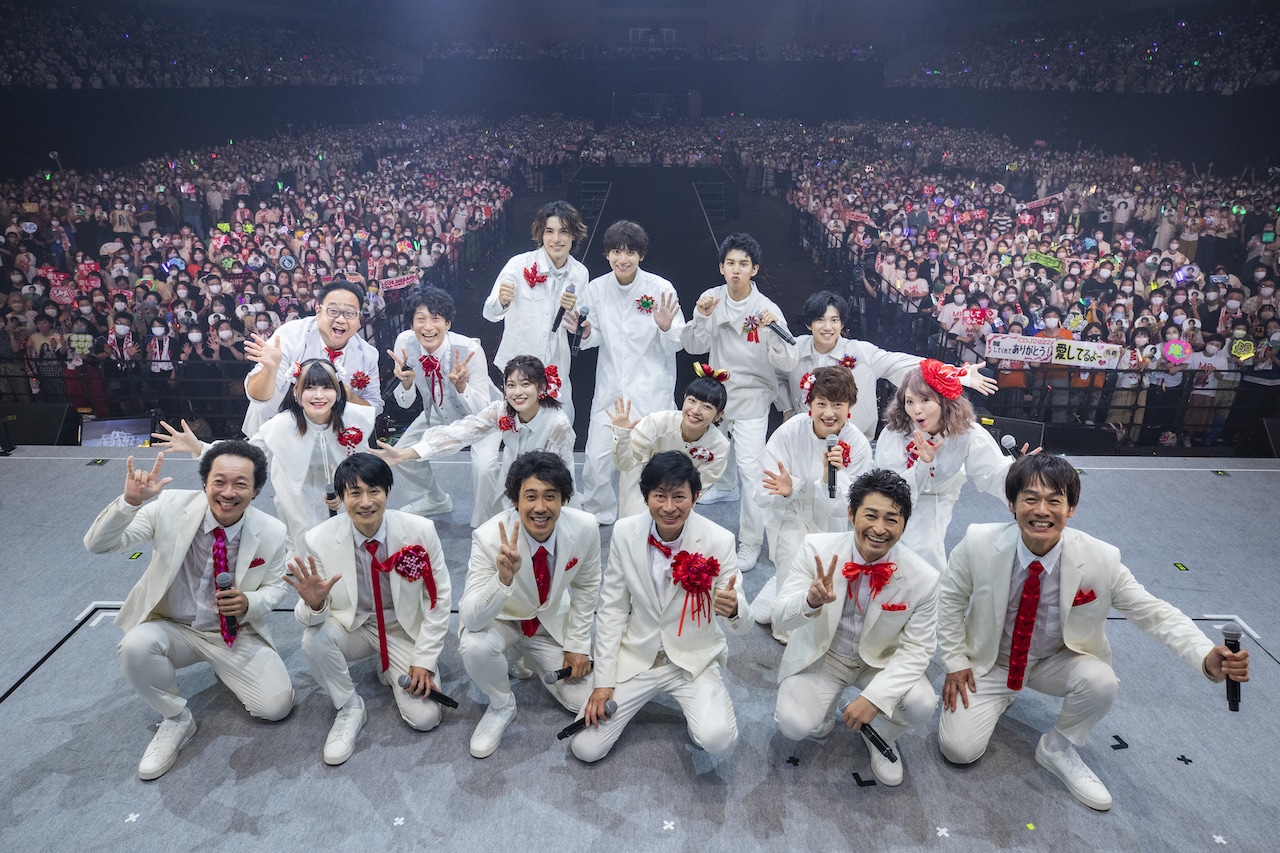 CUE DREAM JAM-BOREE 2022」開催、TEAM NACSの新企画も決定（舞台写真