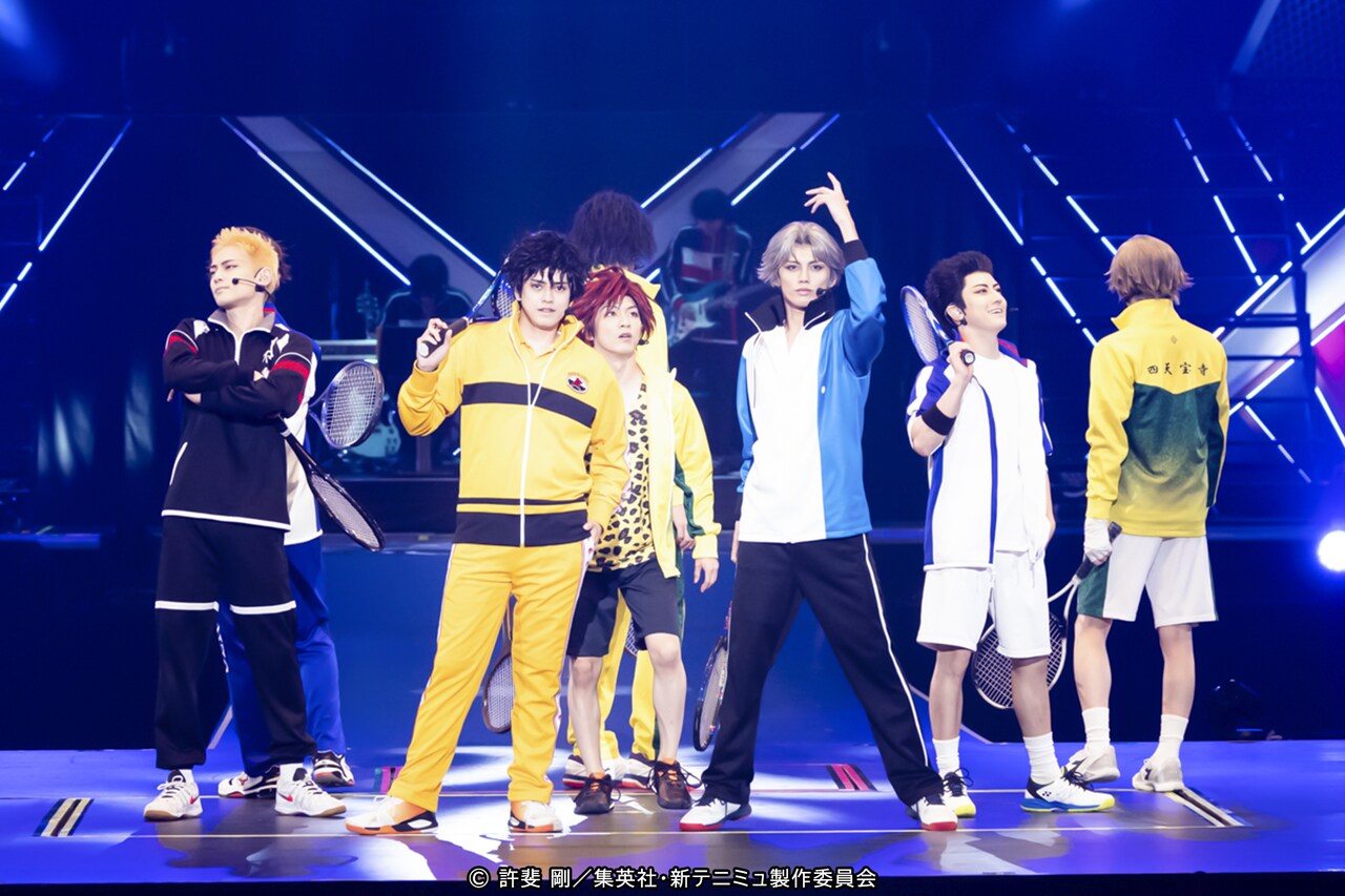 最高だったと言わせてやる！新テニミュ初のライブイベント・レボライ